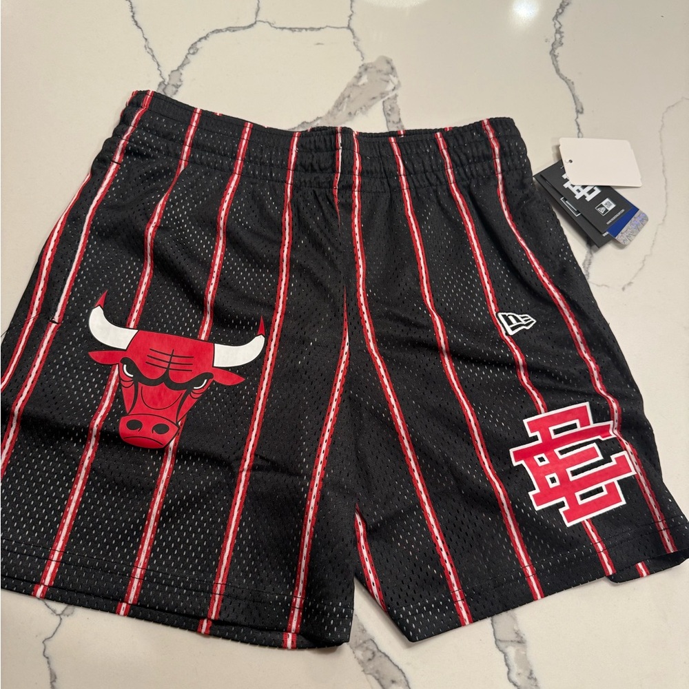 New Era Eric Emanuel Chicago Bulls Shorts